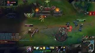 [kda 3/1/12] Ezreal vs Jhin Bot Ranked Season 8 Patch 8.14