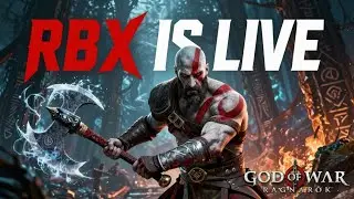 God Of war Ragnarök live !Giveaway #gaming #pc #godofwar #gow