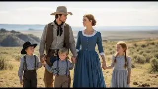 The Cowboy’s Heart Was Ignited by a Widow and Her Children, Changing Their Lives Forever
