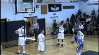 Goretti Half-Court Shot 1-8-12