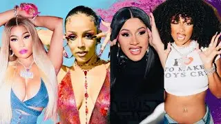 Nicki Minaj & Doja Cat VMA Frenzy TEA| Cardi B Real Hair DRAMA| Ice Spice Over LATTO| Megan&rsquo;s plans