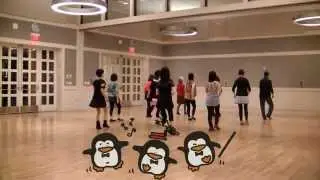 Let's Mambo Together line dance