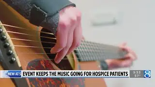 Weekend event makes music therapy possible for end-of-life care