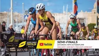 Super League Triathlon Malta: Semi-Finals Day