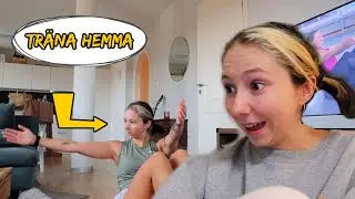 vlogg: HEMMATRÄNING & JULPYNT
