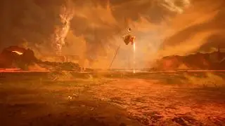 Hellish World Map & Landing Page | Compatible with Descent Into Avernus | Beneos Animated Maps