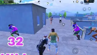 BEST fight in LAST ZONE SURVEY GAMEPLAY IPAD MINI 5 VIDEO BGMI PUBG MOBILE #SAMAOP