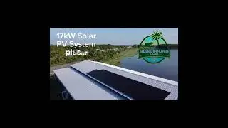 Fully off-grid farm and farmers market in Hobe Sound FL. #solarflorida #offgridsolar #farmersmarket