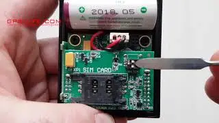 GPS маяк BI 310 CICADA - Назначение тумблеров