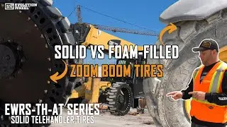 Solid Zoom Boom Tires Vs Foam Filled Zoom Boom Tires - Which is Better For You?