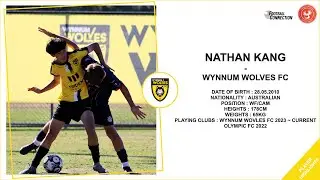 [Youth Football Player Review] Nathan Kang [#Winger]  - Wolves FC 2024