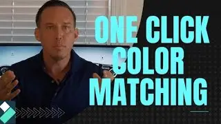 One Click Color Matching Tutorial with Filmora X