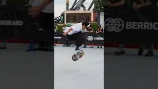 Round 1 🥊 of BATB JPN 🇯🇵 Special Edition: Tyler Vs. Taisei #fujiberriqs #skateboarding #berrics