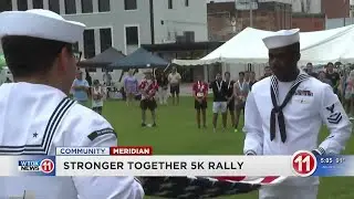 Stronger Together Foundation hosts 5k and Awareness Rally