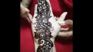 Henna art | Post Eid | Nihat Rim | NR sister's beauty blog