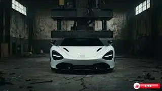 McLaren Speedtail CRUSHED by Hydraulic Press | Cinematic Destruction  #cardestruction #crushingtime