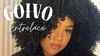 COMO FAZER ENTRELACE SOZINHA / CABELO ORGÂNICO GOIVO BUNDLES / Ester Limah