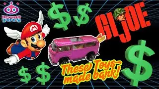 Vintage Toys worth a small fortune