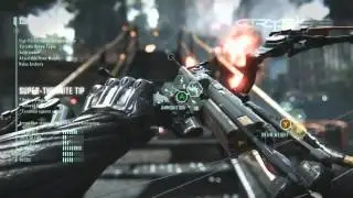 Crysis 3 Ultra graphics Gameplay Full HD / CryEngine 3 Release: 15.02.13