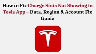 Как исправить проблему с отображением статистики зарядки в приложении Tesla &mdash; руководство по устр...
