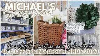 *НОВИНКА* ВЕСЕННИЙ ДЕКОР MICHAELS 2023 КУПИ СО МНОЙ | ВЕСЕННИЙ ДЕКОР MICHAELS 2023