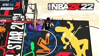 NBA 2K22 SLAM DUNK CONTEST [CURRENT GEN/PS4]