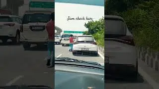#traffic delhi karnal bypass  #shorts