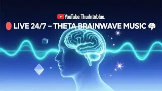 🔴 LIVE: Theta Brainwave Music 🧠 24/7 POWERFUL Brain Development | Deep Meditation & Study 🌟