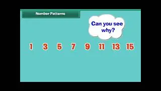 Patterns 🧩 | Class 1 Maths (English) | Kids Learning