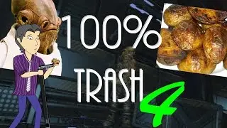 100% TRASH №4: Межпланетный хитман