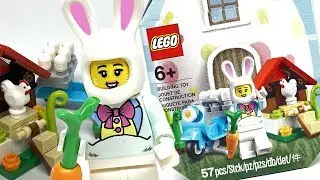 LEGO Easter Bunny House review! 2020 set 853990!