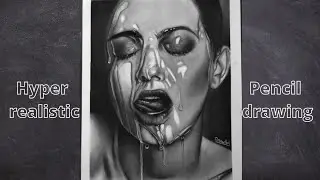 Hyper realistic pencil drawing | Realistic shading | DrawAnk
