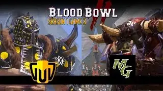 A GUD COLLAB | Blood Bowl 2 - GUD vs Merric Gaming | Mondays with Merric | 1080p60.