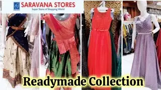 Porur saravana stores Diwali readymade collection | Girl kids and Ladies Readymade collection vlog