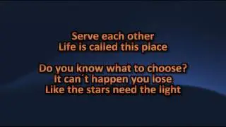 Helloween - Hey Lord! - Karaoke