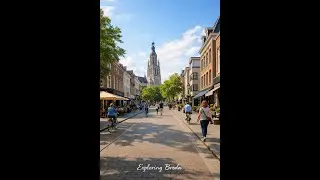 Exploring Breda City Further Part 2