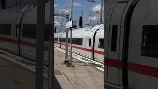 ICE Sprinter Train from Berlin to Frankfurt #shorts