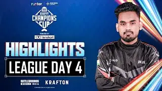 Rooter x NODWIN BGMI Champions Cup | League Stage | Day 4 | Highlights