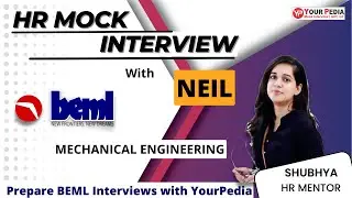 Пробное собеседование HR для BEML | ME | Важные вопросы для BEML | Подготовьтесь с YourPedia