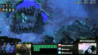 BCNCheddar (P) Vs torresvold (Z) Bo3 G2 Team Tryout