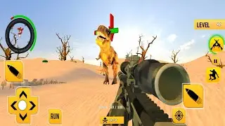 Wild Dino Hunting Gun Games - Android ios Gameplay - iGames0803 #1