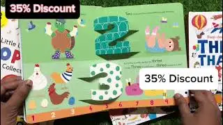 Little learners pop -up Collection 3 book setPrice -4500 tkafter discount -2840tk