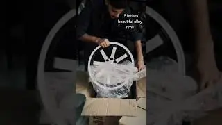 15 inches beautiful alloy rims #beautiful rims for Honda city#Primo Racing PP53 15-inch alloy wheel#
