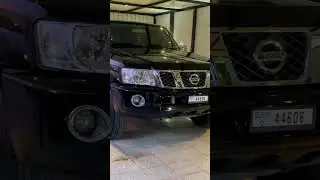 Nissan Patrol Safari Exterior detail!