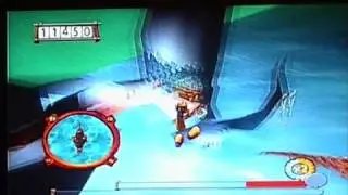 Amazing Rayman 3 Glitch - Unlimited Powerup: Through the green bar!