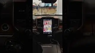 ⚡️Stealth Sound System upgrade on a Ram 1500 Longhorn.