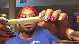 Soft glam.No Grandma! Glamma!! Makeup tutorial💜👠👠