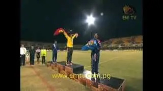 Athletics Review - Toea Wisil and Banuve Tabakaucoro | XV Pacific Games Day #12 #EMTVPacGames