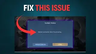 How to Fix MLBB Network Connection Failed on Android | Network Connection Failed in Mobile Legends