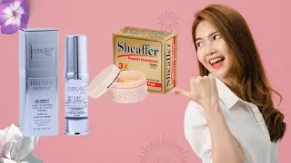 How to Use Sheaffer Powder Foundation! #makeup #primer #viral#youtubeshorts